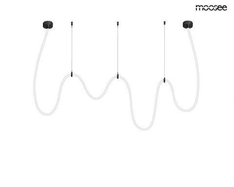 MOOSEE lampa wisząca LASSO 600 Smart czarna MOOSEE lampa wisząca LASSO 600 Smart czarna