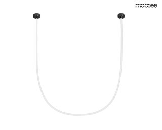 MOOSEE lampa wisząca LASSO 800 Smart czarna