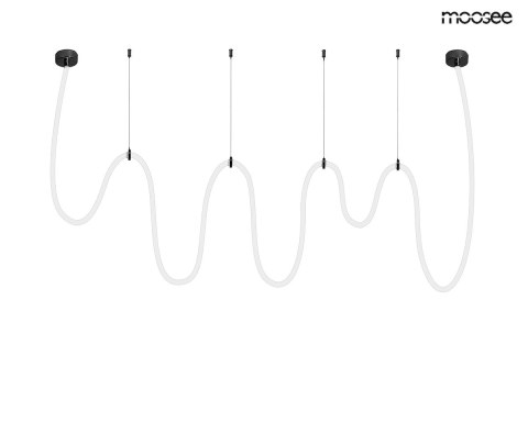 MOOSEE lampa wisząca LASSO 800 Smart czarna MOOSEE lampa wisząca LASSO 800 Smart czarna