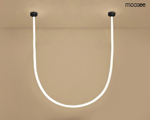 MOOSEE lampa wisząca LASSO 800 Smart czarna MOOSEE lampa wisząca LASSO 800 Smart czarna