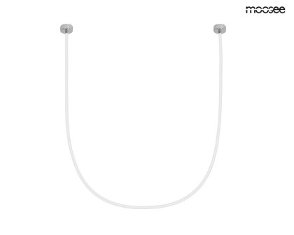 MOOSEE lampa wisząca LASSO 800 Smart srebrna