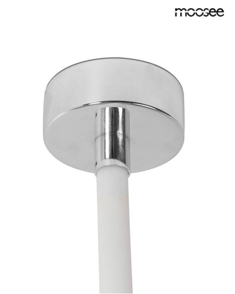 MOOSEE lampa wisząca LASSO 800 Smart srebrna MOOSEE lampa wisząca LASSO 800 Smart srebrna