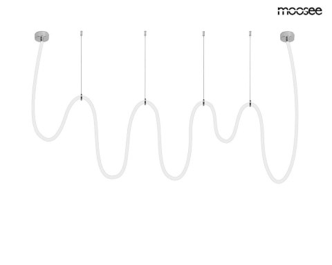 MOOSEE lampa wisząca LASSO 800 Smart srebrna MOOSEE lampa wisząca LASSO 800 Smart srebrna