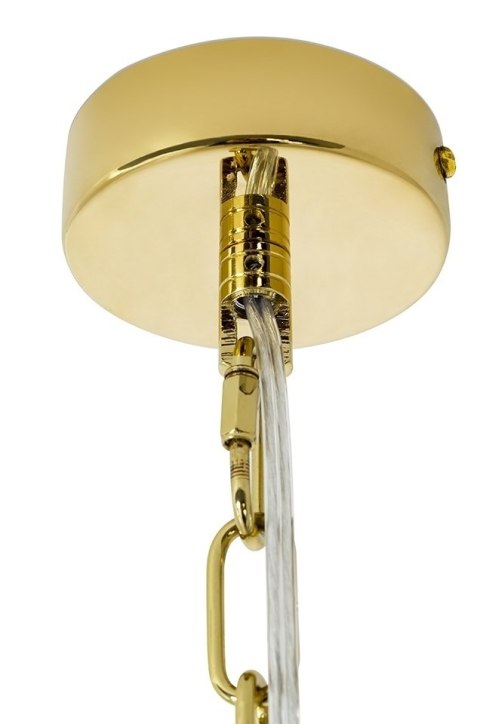 MOOSEE lampa wisząca MURANO L złota