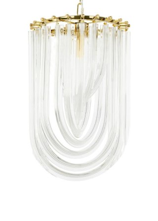 MOOSEE lampa wisząca MURANO S złota