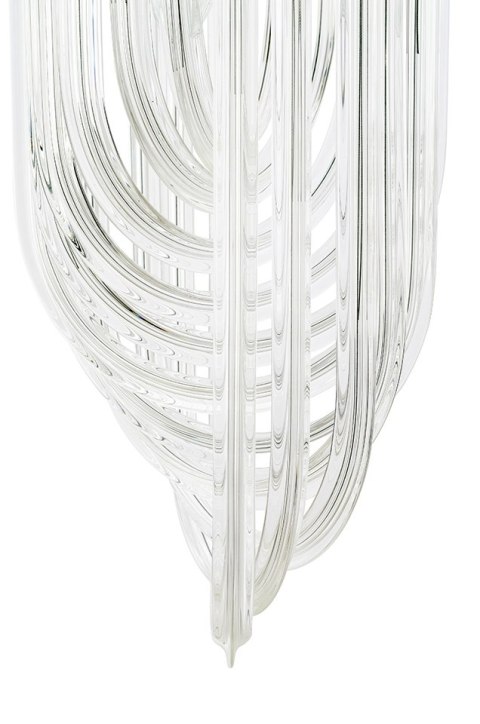 MOOSEE lampa wisząca MURANO S złota