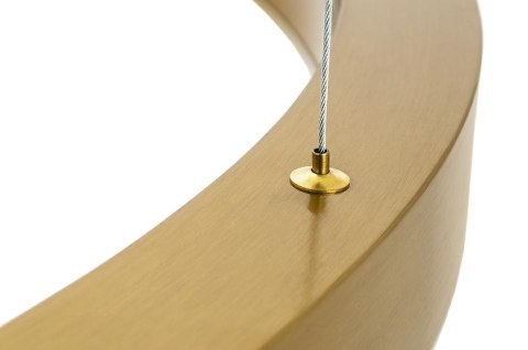MOOSEE lampa wisząca RING 60 złota