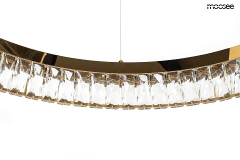 MOOSEE lampa wisząca SAVOY 100 złota