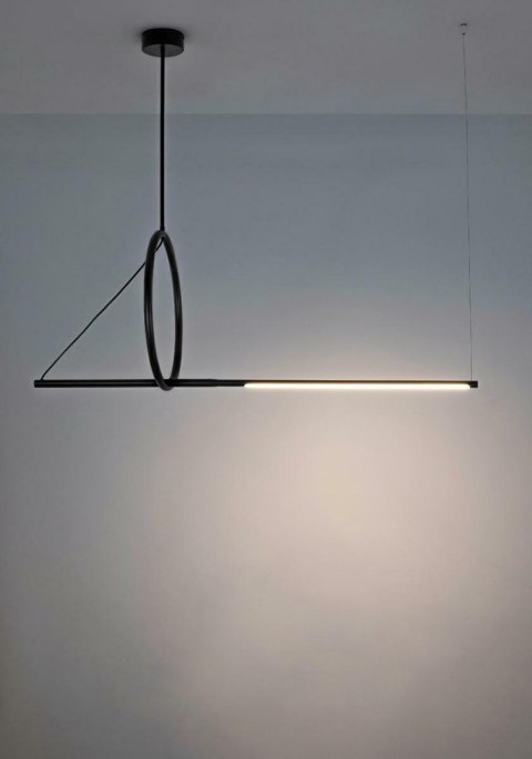 MOOSEE lampa wisząca STICK czarna