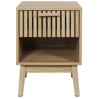 Szafka nocna Klaus naturalna Outlet