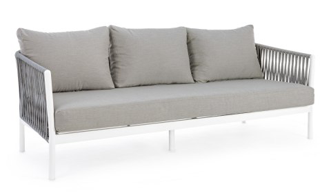 BIZZOTTO sofa 3-osobowa ogrodowa FLORENCIA biała BIZZOTTO sofa 3-osobowa ogrodowa FLORENCIA biała