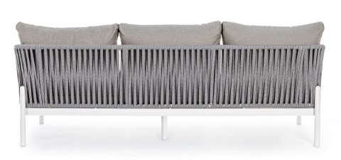 BIZZOTTO sofa 3-osobowa ogrodowa FLORENCIA biała BIZZOTTO sofa 3-osobowa ogrodowa FLORENCIA biała
