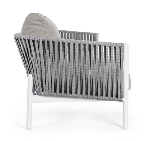 BIZZOTTO sofa 3-osobowa ogrodowa FLORENCIA biała BIZZOTTO sofa 3-osobowa ogrodowa FLORENCIA biała