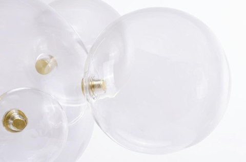 MOOSEE lampa wisząca CAPRI 6 złota - 60 LED, alumiumium, szkło