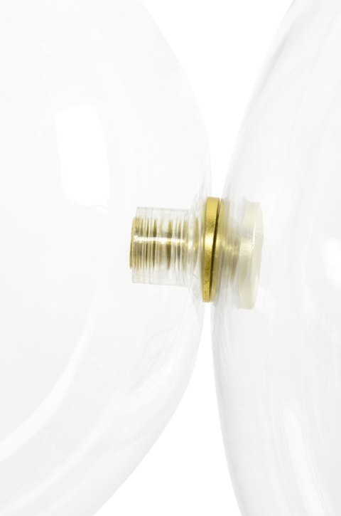 MOOSEE lampa wisząca CAPRI LINE 3 złota - 180 LED, aluminium, szkło