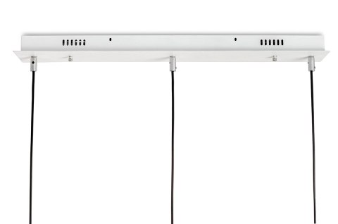 MOOSEE lampa wisząca CAPRI LINE 3 złota - 180 LED, aluminium, szkło