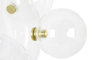 MOOSEE lampa wisząca CAPRI LINE 5 złota - 300 LED, aluminium, szkło