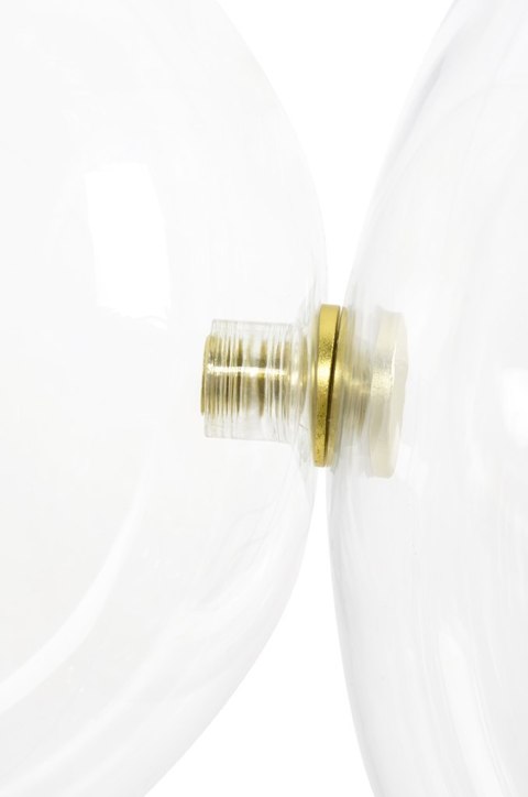 MOOSEE lampa wisząca CAPRI LINE 5 złota - 300 LED, aluminium, szkło
