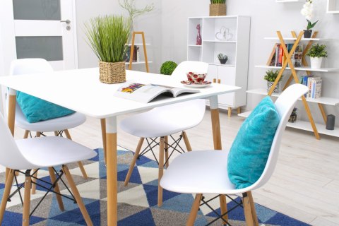 Stół ADRIA 120cm x 80cm - biały Stół ADRIA 120cm x 80cm - biały
