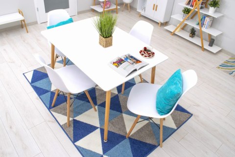 Stół ADRIA 120cm x 80cm - biały Stół ADRIA 120cm x 80cm - biały