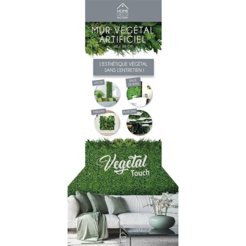 Dekoracja ścienna Greenery zielona Dekoracja ścienna Greenery zielona