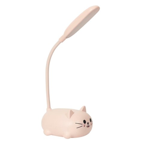 Lampka LED Kitty różowa Lampka LED Kitty różowa