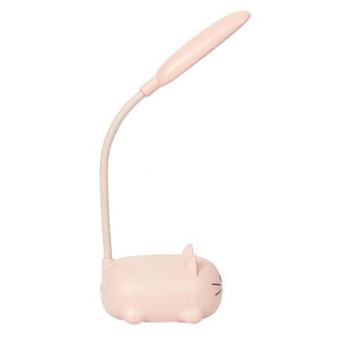 Lampka LED Kitty różowa Lampka LED Kitty różowa