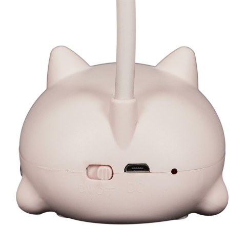 Lampka LED Kitty różowa Lampka LED Kitty różowa