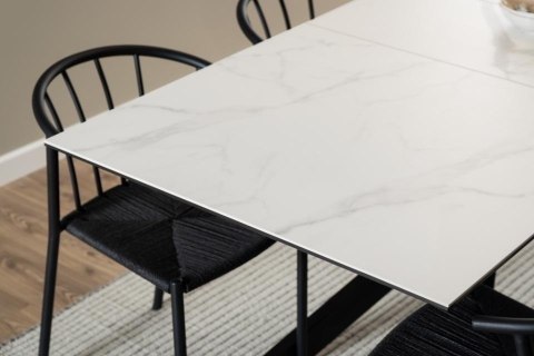 Stół Irwine 168/210x90cm white Akranes Stół Irwine 168/210x90cm white Akranes