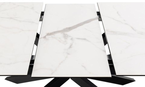 Stół Irwine 168/210x90cm white Akranes Stół Irwine 168/210x90cm white Akranes