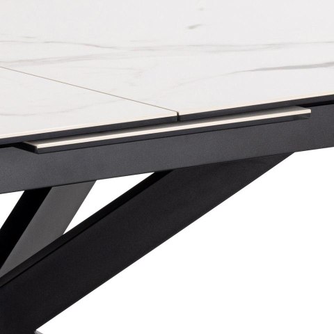 Stół Irwine 168/210x90cm white Akranes Stół Irwine 168/210x90cm white Akranes