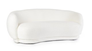 BIZZOTTO sofa 2-osobowa TECLA biała