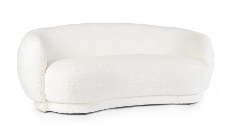 BIZZOTTO sofa 2-osobowa TECLA biała