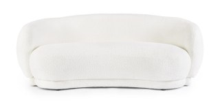 BIZZOTTO sofa 2-osobowa TECLA biała