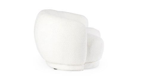 BIZZOTTO sofa 2-osobowa TECLA biała