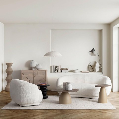 BIZZOTTO sofa 2-osobowa TECLA biała