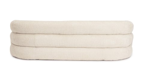 BIZZOTTO sofa CLEMENCE SHELL beżowa BIZZOTTO sofa CLEMENCE SHELL beżowa