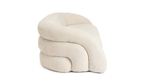 BIZZOTTO sofa CLEMENCE SHELL beżowa BIZZOTTO sofa CLEMENCE SHELL beżowa