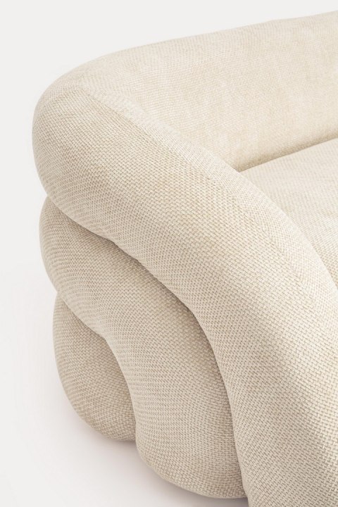 BIZZOTTO sofa CLEMENCE SHELL beżowa BIZZOTTO sofa CLEMENCE SHELL beżowa
