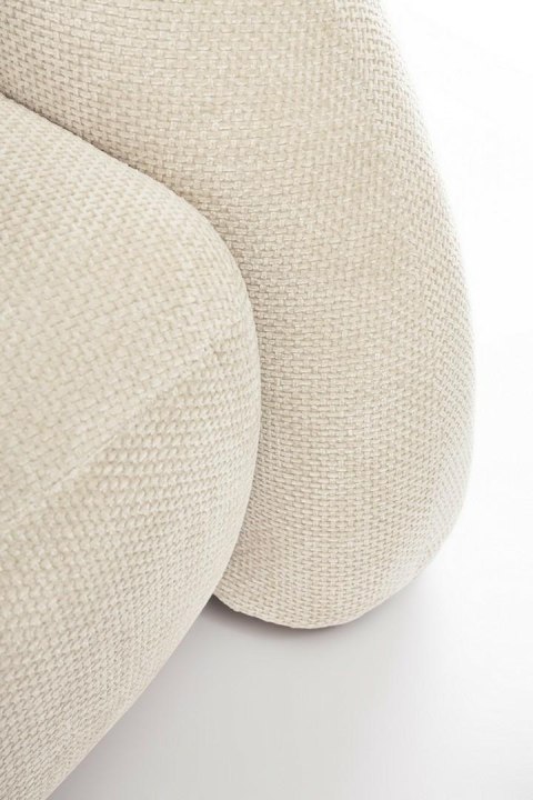 BIZZOTTO sofa CLEMENCE SHELL beżowa BIZZOTTO sofa CLEMENCE SHELL beżowa