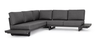 BIZZOTTO sofa ogrodowa INFINITY szara