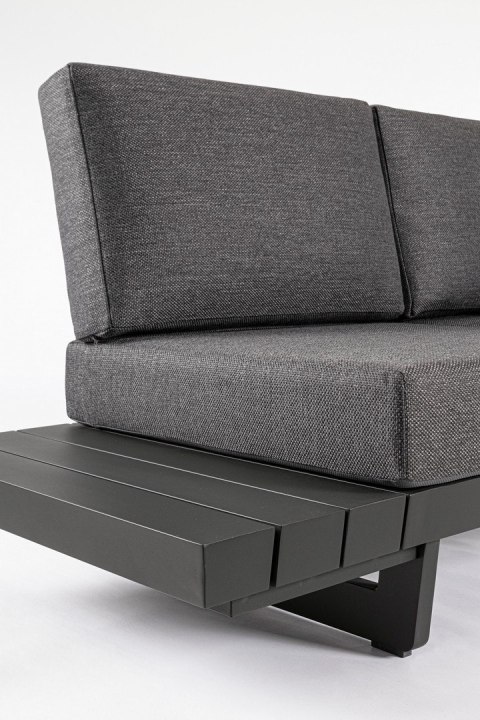BIZZOTTO sofa ogrodowa INFINITY szara