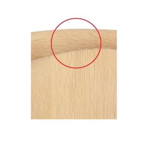 Krzesło Janik naturalne/plecionka OUTLET