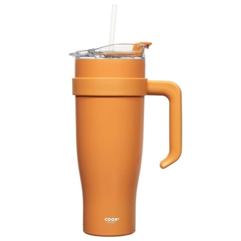 Kubek termiczny Miami 1,2l pomarańczowy Kubek termiczny Miami 1,2l pomarańczowy
