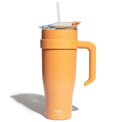 Kubek termiczny Miami 1,2l pomarańczowy Kubek termiczny Miami 1,2l pomarańczowy