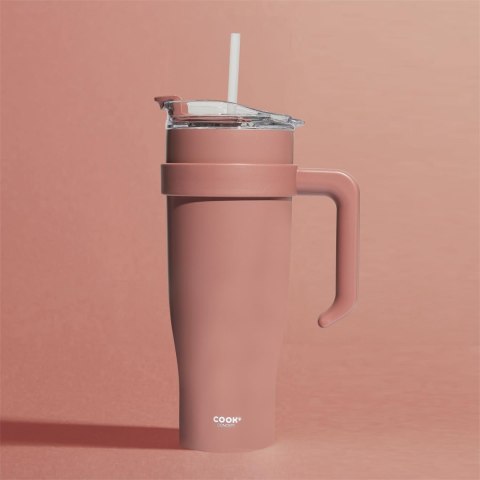 Kubek termiczny Miami 1,2l różowy Kubek termiczny Miami 1,2l różowy
