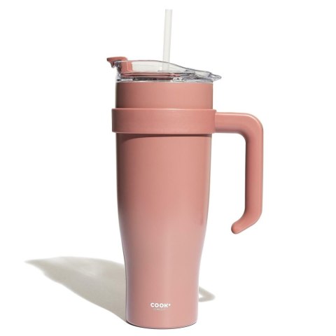 Kubek termiczny Miami 1,2l różowy Kubek termiczny Miami 1,2l różowy