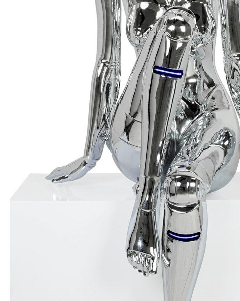 MOOSEE lampa podłogowa / rzeźba CYBER WOMAN