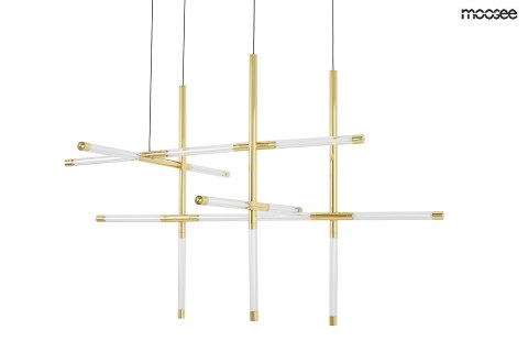 MOOSEE lampa wisząca MIKADO S złota MOOSEE lampa wisząca MIKADO S złota