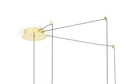 MOOSEE lampa wisząca MIKADO S złota MOOSEE lampa wisząca MIKADO S złota